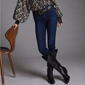 AG ‘The Stevie’ Slim Straight Jeans